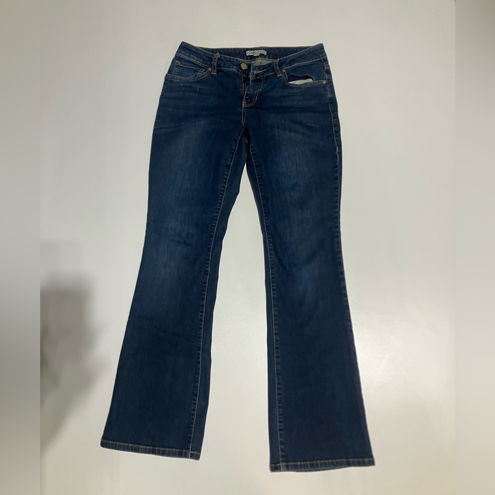 CAbi Indigo Boot Cut Jeans